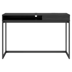 Thomasville Furniture Office Desks<Latimer 48"W Writing Desk, Burnt Ash (SPLS-LA48D-TV)