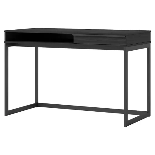 Thomasville Furniture Office Desks<Latimer 48"W Writing Desk, Burnt Ash (SPLS-LA48D-TV)