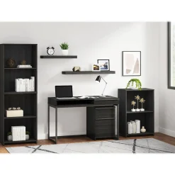 Thomasville Furniture File Cabinets<Latimer 2-Drawer Vertical File Cabinet, Pedestal, Burnt Ash, 20.8"D (SPLS-LADF-TV)