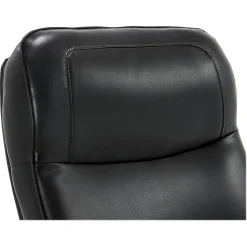 Thomasville Furniture Office Chairs<Lockhart Ergonomic Bonded Leather Swivel Executive Chair, Black (51494-BLK)