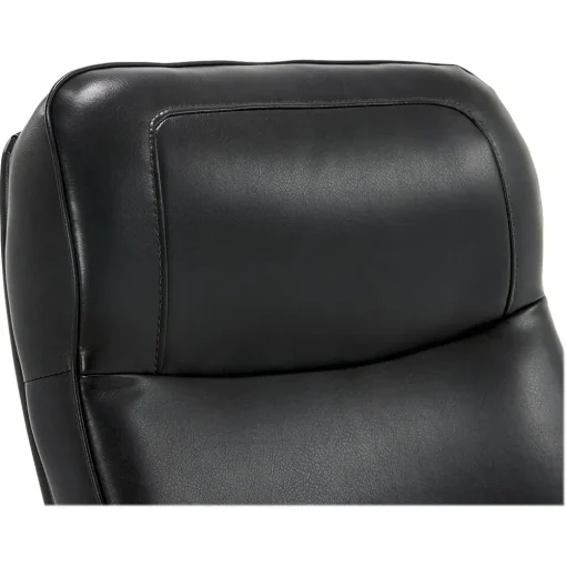 Thomasville Furniture Office Chairs<Lockhart Ergonomic Bonded Leather Swivel Executive Chair, Black (51494-BLK)
