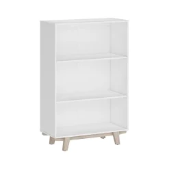 Thomasville Furniture Bookcases<Whitney 3-Shelf 48"H Bookcase, White (SPLS-WHBK-TV)