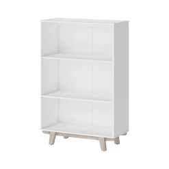 Thomasville Furniture Bookcases<Whitney 3-Shelf 48"H Bookcase, White (SPLS-WHBK-TV)