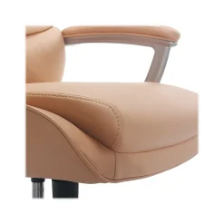 Thomasville Furniture Ergonomic Chairs<Thomasville Josephine Ergonomic Bonded Leather Swivel Manager Chair, (60071-BLSH)