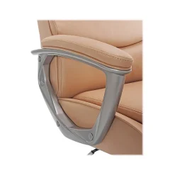 Thomasville Furniture Ergonomic Chairs<Thomasville Josephine Ergonomic Bonded Leather Swivel Manager Chair, (60071-BLSH)
