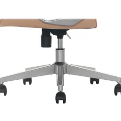 Thomasville Furniture Ergonomic Chairs<Thomasville Josephine Ergonomic Bonded Leather Swivel Manager Chair, (60071-BLSH)