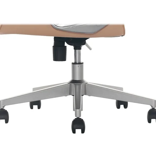 Thomasville Furniture Ergonomic Chairs<Thomasville Josephine Ergonomic Bonded Leather Swivel Manager Chair, (60071-BLSH)