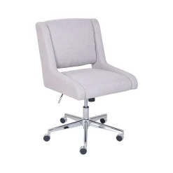 Thomasville Furniture Office Chairs<Thomasville Lynx Fabric Computer and Desk Chair, Oatmeal (46436)