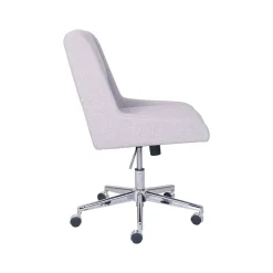 Thomasville Furniture Office Chairs<Thomasville Lynx Fabric Computer and Desk Chair, Oatmeal (46436)