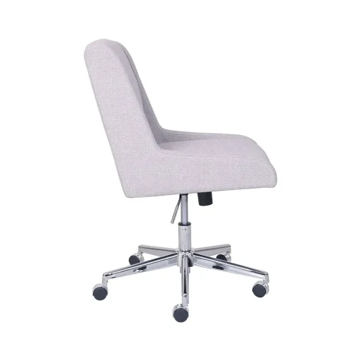 Thomasville Furniture Office Chairs<Thomasville Lynx Fabric Computer and Desk Chair, Oatmeal (46436)