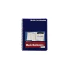 TOPS Accounting & Record Journals<Bookkeeping Record, 8 Columns, 8.5" x 11", Blue, 64 Sheets/Book (AFR70)