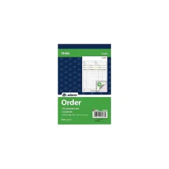 TOPS Business Forms<™ Carbonless Order Book, 3-Part, 50 Sheets/Book (TC5803)