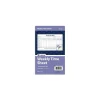 TOPS Hr Forms<™ Carbonless Weekly Time Sheet, 2-Part, 100/Pack (NC9507)