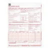 TOPS Medical Forms<CMS-1500 Health Insurance Claims, 500/Pack (TOP 50126RV)