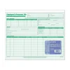 TOPS Hr Forms<Employee Record File Straight Cut, 20/Pack (TOP 3287)