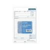 TOPS Business Forms<Job 3-Part Carbonless Work Orders, 8.62"L x 5.67"W, 50 Sets/Book (3868)
