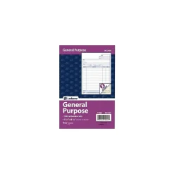 TOPS Business Forms<2-Part Carbonless General Purpose Forms, 100 Sets/Book (NC2581)