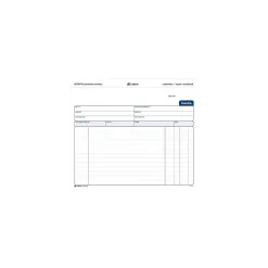 TOPS Business Forms<3-Part Carbonless Invoices, 50 Sets/Book (NCT8745)