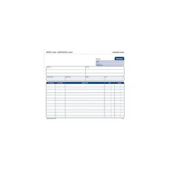 TOPS Business Forms<3-Part Carbonless Invoices, 100 Sets/Book (NC3872)