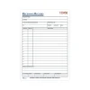 TOPS Business Forms<3-Part Carbonless Receiving Records, 5.56"W x 7.94"L, 50 Sets/Book (46260)