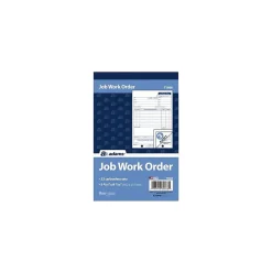 TOPS Business Forms<3-Part Carbonless Work Orders, 33 Sets/Book (T5868)