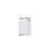 TOPS Business Forms<1-Part Guest Check Pad, 12 Sets/Book (2100-12)