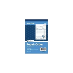 TOPS Business Forms<™ Repair Order Book, 2-Part, 50 Sheets/Book (D5084)