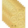 Trend Enterprises Awards & Certificates<TREND 2" Congratulations (Gold) Award Seals Stickers (T-74011-6)