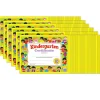 Trend Enterprises Awards & Certificates<Completion Certificates, 8.5" x 11", Multicolor, 6/Bundle (T-17008-6)