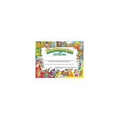 Trend Enterprises Awards & Certificates<Congratulations Kindergarten Certificate, 30/Pack, 4/Bundle