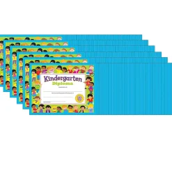 Trend Enterprises Awards & Certificates<TREND Kindergarten Diploma, 30 Per Pack, 6 Packs (T-17005-6)