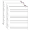 Trend Enterprises Dry Erase<Trend Music Staff Wipe-Off Chart Laminated Paper Dry-Erase Whiteboard, 17" x 22", 6/Pack (T-27304-6)