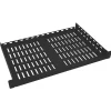 Tripp Lite Shelving<Rack Shelf for 4 Post Rack Toolless Mounting, Black (SRSHELF2P1UTM)