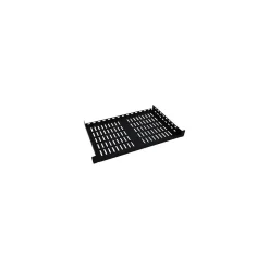 Tripp Lite Shelving<Rack Shelf for 4 Post Rack Toolless Mounting, Black (SRSHELF2P1UTM)