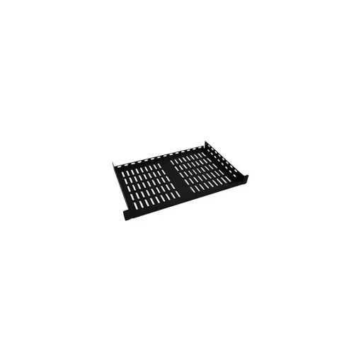 Tripp Lite Shelving<Rack Shelf for 4 Post Rack Toolless Mounting, Black (SRSHELF2P1UTM)