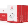 TRU RED Copy Paper<™ 8.5" x 11" Copy Paper, 20 lbs., 92 Brightness, 500 Sheets/Ream, 5 Reams/Carton (TR56960)
