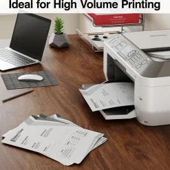 TRU RED Copy Paper<™ 8.5" x 11" Copy Paper, 20 lbs., 92 Brightness, 500 Sheets/Ream, 5 Reams/Carton (TR56960)
