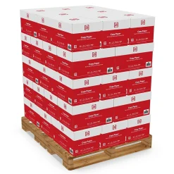 TRU RED Large Quantity Paper<™ 8.5" x 11" Copy Paper, 20 lbs., 92 Brightness, 500 Sheets/Ream, 400 Reams/Pallet (TR56958D-LQO)