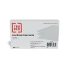TRU RED Index Cards<™ 3" x 5" Index Cards, Lined, Gray, 100/Pack (TR51014)