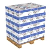 TRU RED Large Quantity Paper<™ 8.5" x 11" Multipurpose Paper, 20 lbs., 96 Bright, 500 Sheets/Ream, 400 Reams/Pallet (TR56962-LQO)