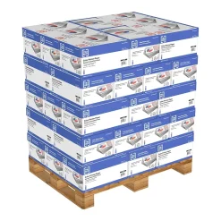 TRU RED Large Quantity Paper<™ 8.5" x 11" Multipurpose Paper, 20 lbs., 96 Bright, 500 Sheets/Ream, 400 Reams/Pallet (TR56962-LQO)