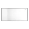 TRU RED Dry Erase<™ Magnetic Porcelain Dry Erase Board, Black Frame, 8' x 4' (TR61191)