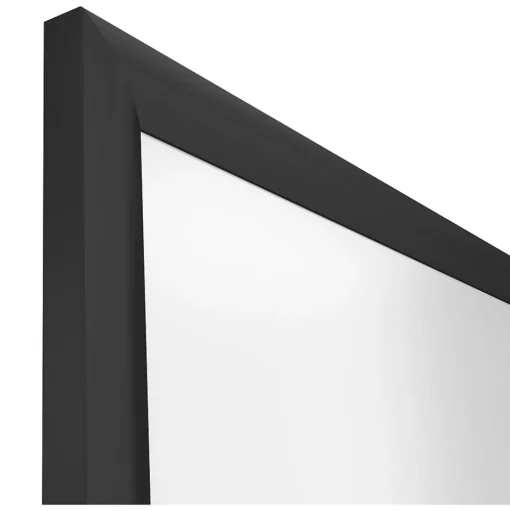 TRU RED Dry Erase<™ Magnetic Porcelain Dry Erase Board, Black Frame, 8' x 4' (TR61191)