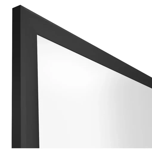 TRU RED Dry Erase<™ Magnetic Steel Dry Erase Board, Black Frame, 4' x 3' (TR61181)