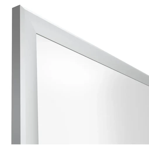 TRU RED Dry Erase<™ Magnetic Steel Dry Erase Board, Satin Frame, 4' x 3' (TR61175)