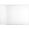 TRU RED Dry Erase<™ Magnetic Steel Dry Erase Board, Satin Frame, 6' x 4' (TR61177)