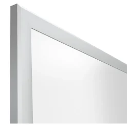 TRU RED Dry Erase<™ Magnetic Steel Dry Erase Board, Satin Frame, 6' x 4' (TR61177)
