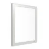 TRU RED Dry Erase<Melamine Dry-Erase Whiteboard, Aluminum Frame, 8.5" x 11" (TR62580)