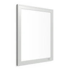 TRU RED Dry Erase<Melamine Dry-Erase Whiteboard, Aluminum Frame, 8.5" x 11" (TR62580)