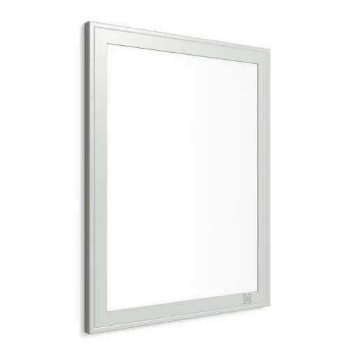 TRU RED Dry Erase<Melamine Dry-Erase Whiteboard, Aluminum Frame, 8.5" x 11" (TR62580)